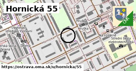 Hornická 55, Ostrava