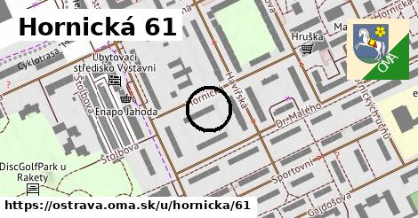 Hornická 61, Ostrava