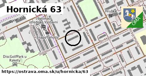 Hornická 63, Ostrava