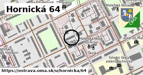 Hornická 64, Ostrava