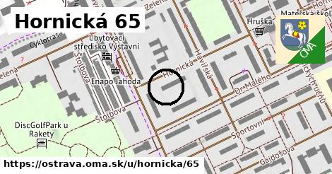 Hornická 65, Ostrava