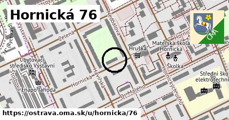 Hornická 76, Ostrava