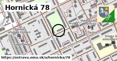 Hornická 78, Ostrava