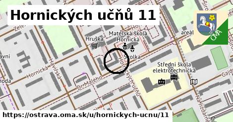 Hornických učňů 11, Ostrava