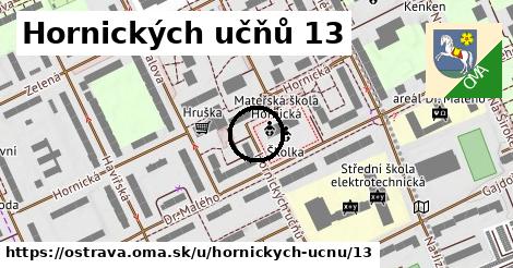 Hornických učňů 13, Ostrava