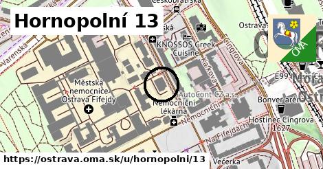Hornopolní 13, Ostrava