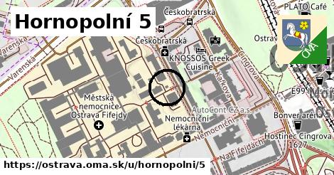 Hornopolní 5, Ostrava