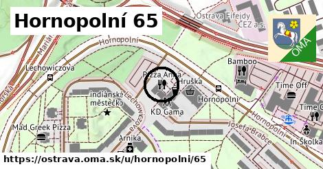 Hornopolní 65, Ostrava