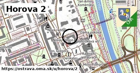 Horova 2, Ostrava