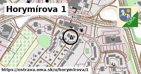 Horymírova 1, Ostrava