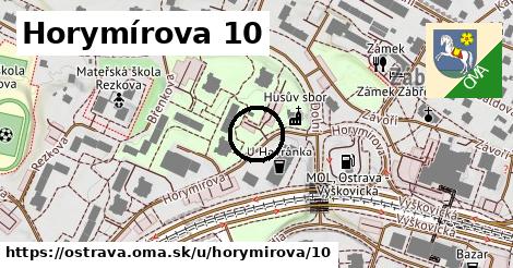 Horymírova 10, Ostrava