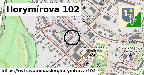 Horymírova 102, Ostrava