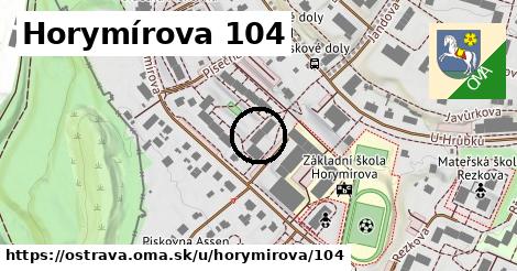 Horymírova 104, Ostrava
