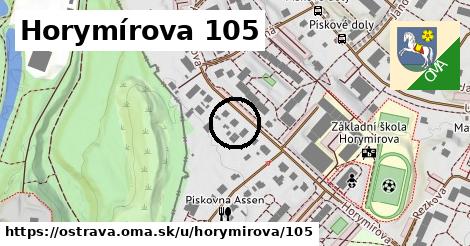 Horymírova 105, Ostrava