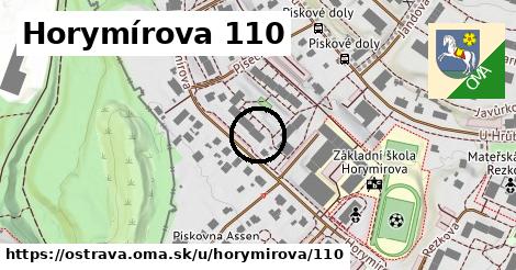 Horymírova 110, Ostrava