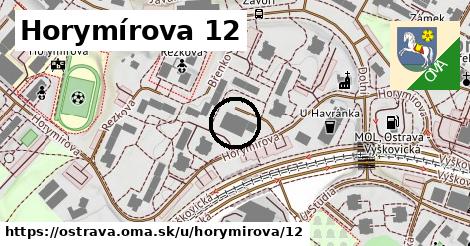 Horymírova 12, Ostrava