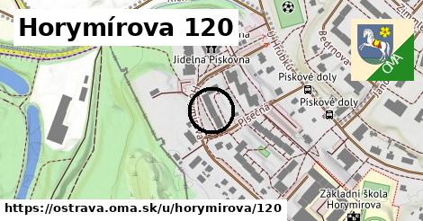 Horymírova 120, Ostrava