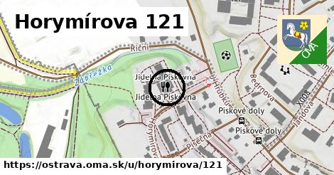 Horymírova 121, Ostrava