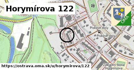 Horymírova 122, Ostrava