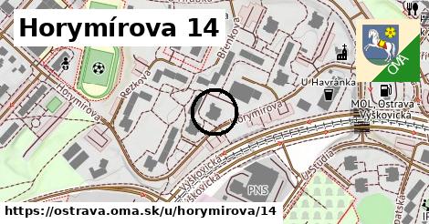 Horymírova 14, Ostrava