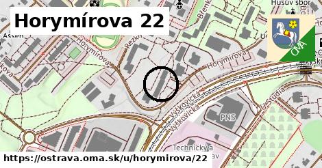 Horymírova 22, Ostrava