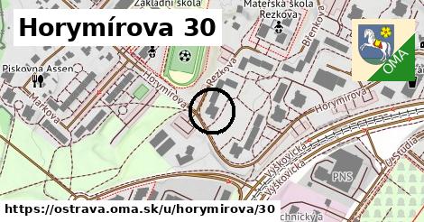 Horymírova 30, Ostrava