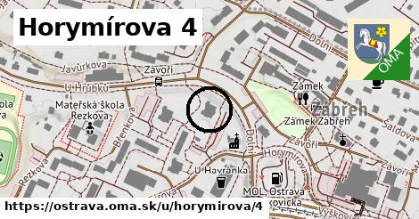 Horymírova 4, Ostrava