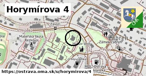 Horymírova 4, Ostrava