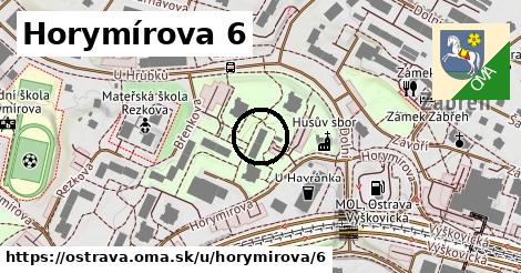 Horymírova 6, Ostrava