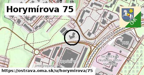 Horymírova 75, Ostrava