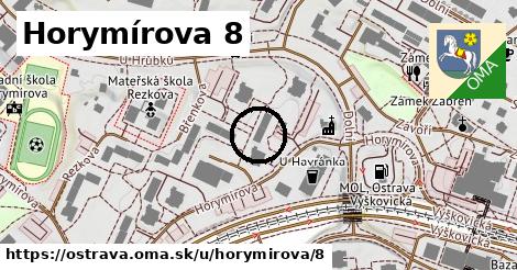 Horymírova 8, Ostrava