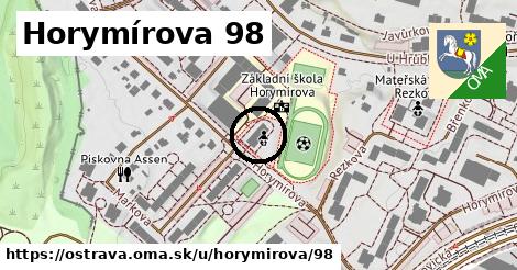 Horymírova 98, Ostrava