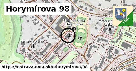 Horymírova 98, Ostrava