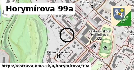 Horymírova 99a, Ostrava