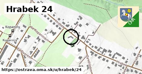 Hrabek 24, Ostrava