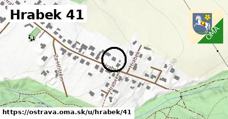 Hrabek 41, Ostrava