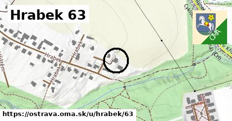 Hrabek 63, Ostrava
