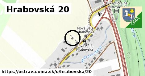 Hrabovská 20, Ostrava