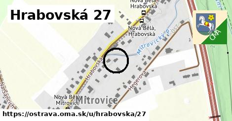 Hrabovská 27, Ostrava