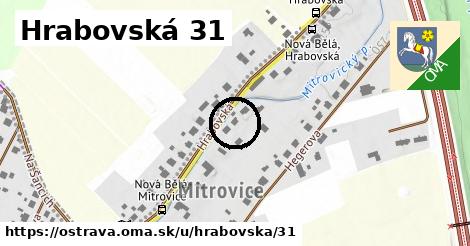 Hrabovská 31, Ostrava