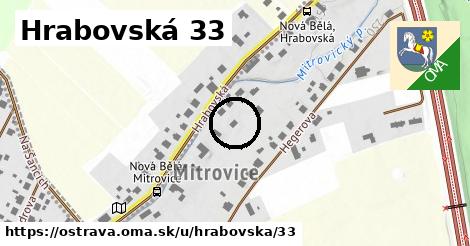 Hrabovská 33, Ostrava