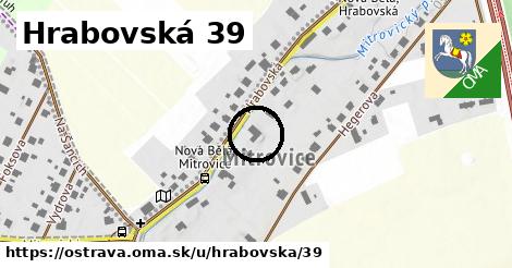 Hrabovská 39, Ostrava