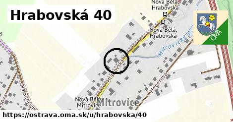 Hrabovská 40, Ostrava