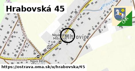 Hrabovská 45, Ostrava