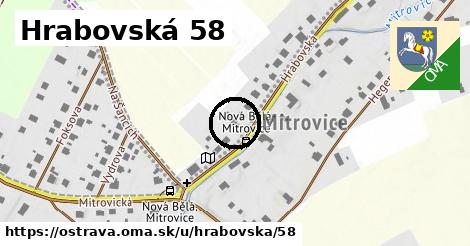 Hrabovská 58, Ostrava