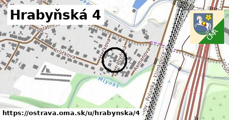 Hrabyňská 4, Ostrava