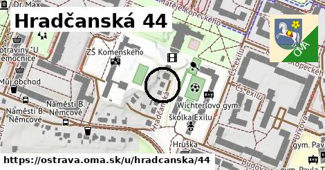 Hradčanská 44, Ostrava
