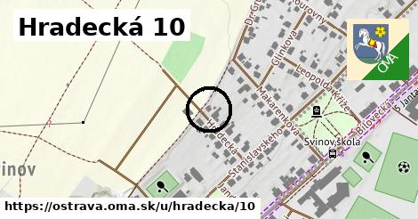 Hradecká 10, Ostrava