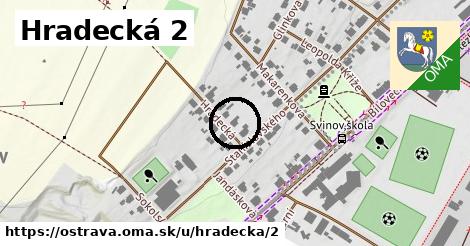 Hradecká 2, Ostrava