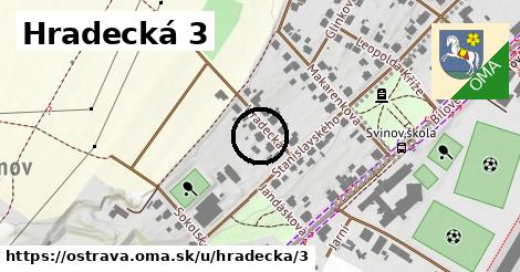 Hradecká 3, Ostrava